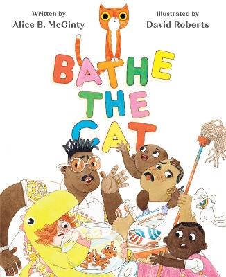 Bathe the Cat - Alice B. McGinty - cover