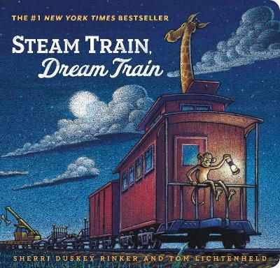 Steam Train, Dream Train - Sherri Duskey - cover