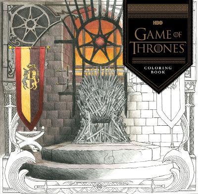 HBO`s Game Of Thrones Coloring Book - Libro in lingua inglese - Chronicle  Books - | IBS
