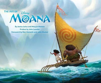 The Art of Moana - Jessica Julius,Maggie Malone - cover