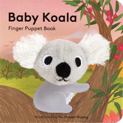 Baby Koala: Finger Puppet Book - cover