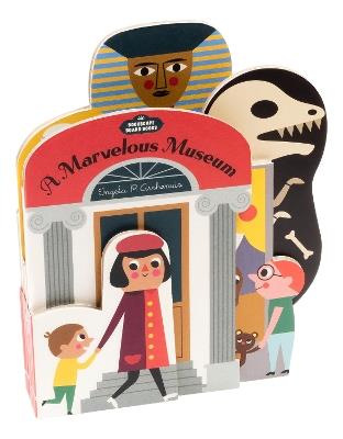 Bookscape Board Books: A Marvelous Museum - cover