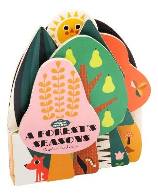 Bookscape Board Books: A Forest's Seasons - cover