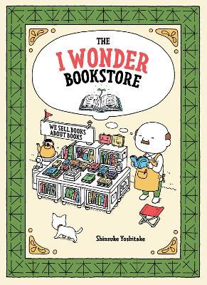 The I Wonder Bookstore - Shinsuke Yoshitake - cover