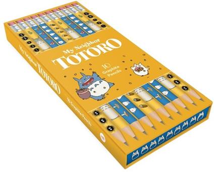 Totoro Pencils Set Cancelleria Studio Ghibli