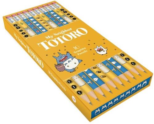 Totoro Pencils Set Cancelleria Studio Ghibli