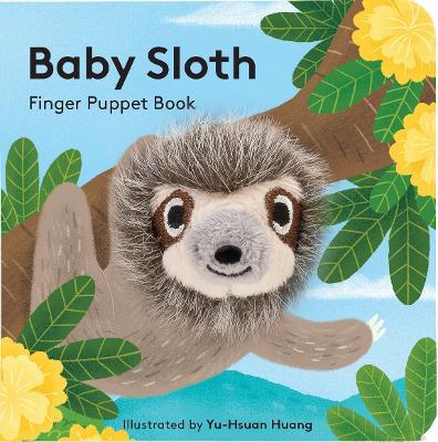 Baby Sloth: Finger Puppet Book - cover