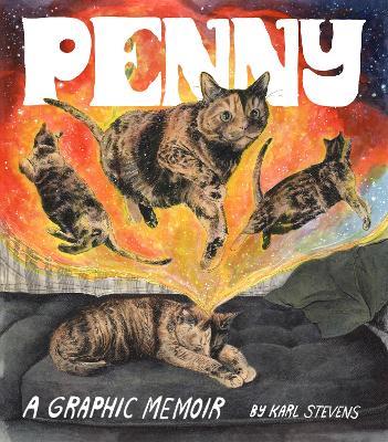 Penny: A Graphic Memoir - Karl Stevens - cover