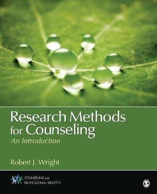 Research Methods for Counseling: An Introduction - Robert J. Wright - cover