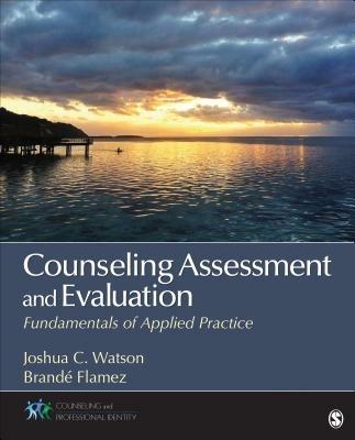 Counseling Assessment and Evaluation: Fundamentals of Applied Practice - Joshua Watson,Brande Flamez - cover