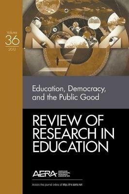 Education, Democracy, and the Public Good - cover