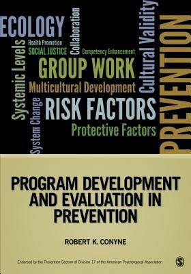 Program Development and Evaluation in Prevention - cover