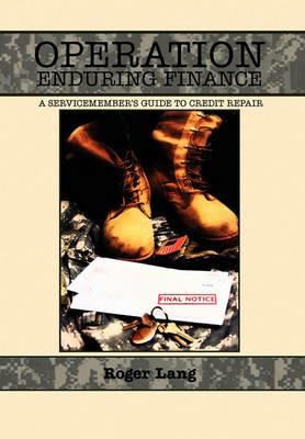 Operation Enduring Finance - Roger Lang - cover