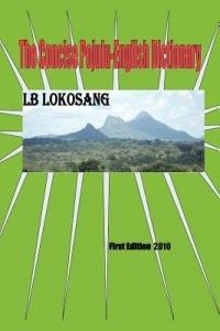 The Concise Pojulu-English Dictionary - Lb Lokosang - cover