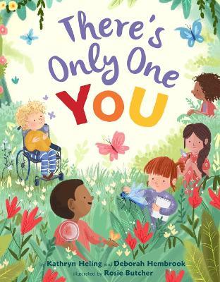 There's Only One You - Kathryn Heling,Deborah Hembrook - cover