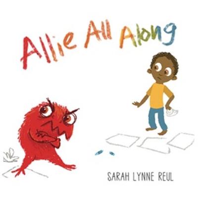 Allie All Along - Sarah Lynne Reul - cover