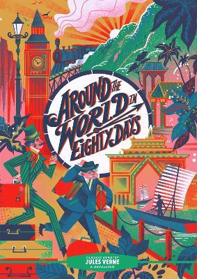 Classic Starts®: Around the World in Eighty Days - Jules Verne - cover