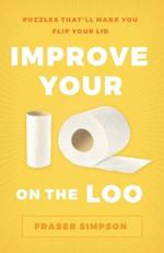 Improve Your IQ on the Loo: Puzzles That'll Make You Flip Your Lid