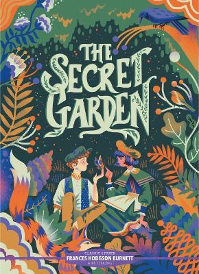 Classic Starts (R): The Secret Garden - Frances Hodgson Burnett - cover