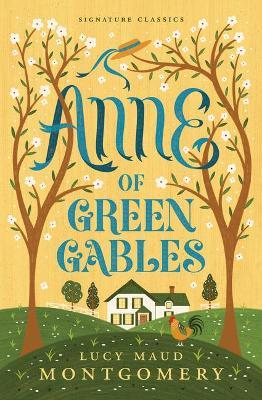 Anne of Green Gables - Lucy Maud Montgomery - cover