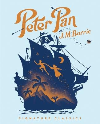 Peter Pan - J. M. Barrie - cover