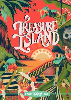 Classic Starts (R): Treasure Island - Robert Louis Stevenson - cover