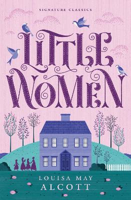 Little Women - Louisa May Alcott - cover