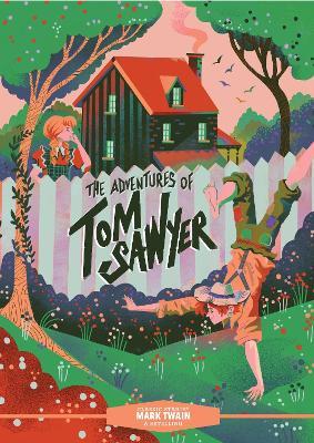 Classic Starts®: The Adventures of Tom Sawyer - Mark Twain - cover