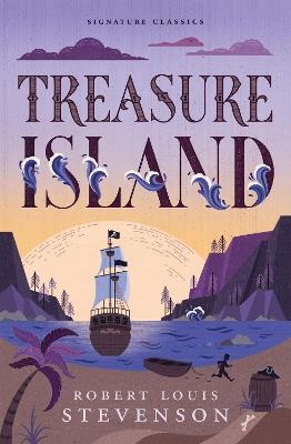 Treasure Island - Robert Louis Stevenson - cover