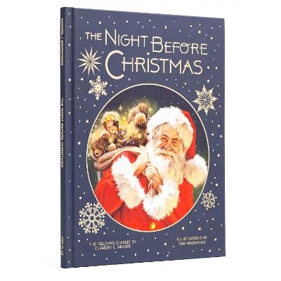 The Night Before Christmas (Deluxe Edition) - Tom Browning,Clement C. Moore - cover