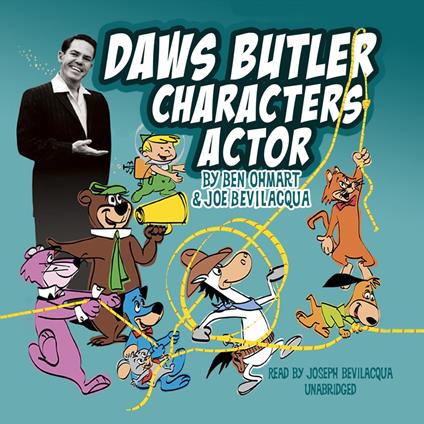 Daws Butler, Characters Actor