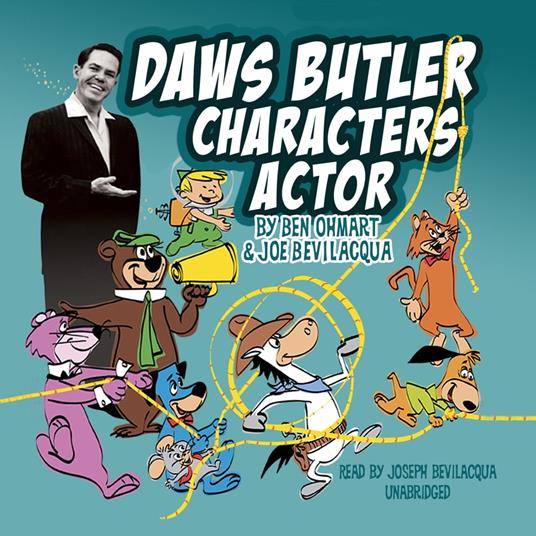 Daws Butler, Characters Actor