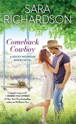 Comeback Cowboy - Sara Richardson - cover