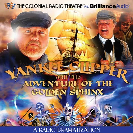 Yankee Clipper and the Adventure of the Golden Sphinx