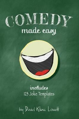 Comedy Made Easy - David Kline Lovett - cover