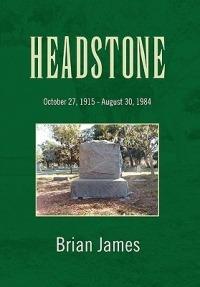 Headstone - Brian James - cover