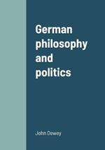 German philosophy and politics