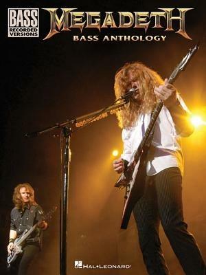 Megadeth Bass Anthology - cover