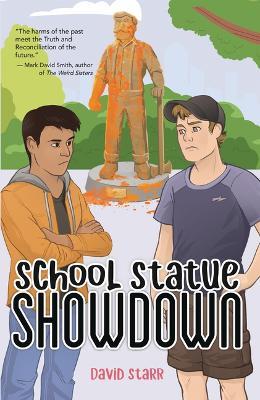 School Statue Showdown - David Starr - cover