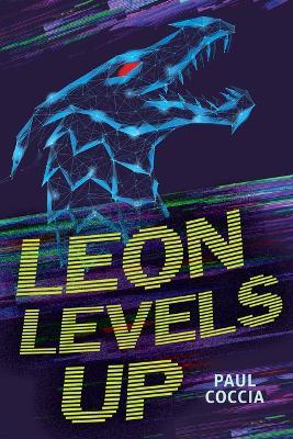 Leon Levels Up - Paul Coccia - cover