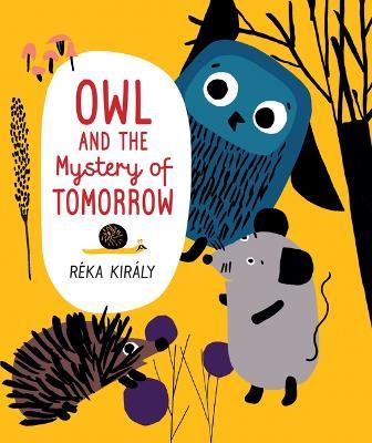 Owl and the Mystery of Tomorrow - Réka Király - cover