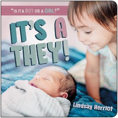 It's a They! - Lindsay Herriot - cover