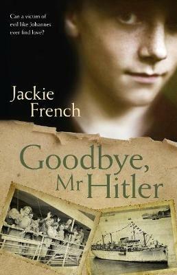 Goodbye, Mr Hitler - Jackie French - cover