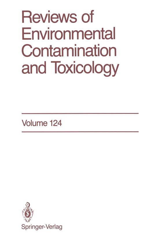 Reviews of Environmental Contamination and Toxicology