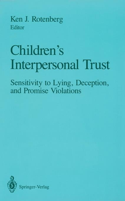 Children’s Interpersonal Trust