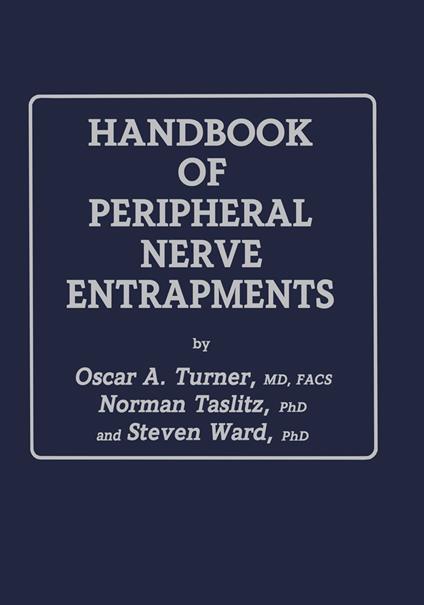 Handbook of Peripheral Nerve Entrapments