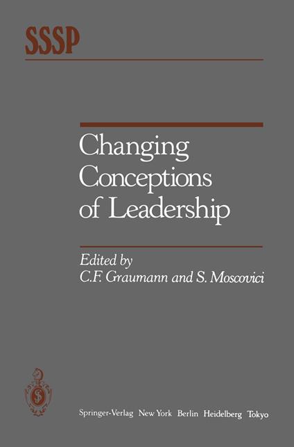 Changing Conceptions of Leadership