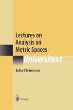 Lectures on Analysis on Metric Spaces