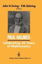 PAUL HALMOS Celebrating 50 Years of Mathematics