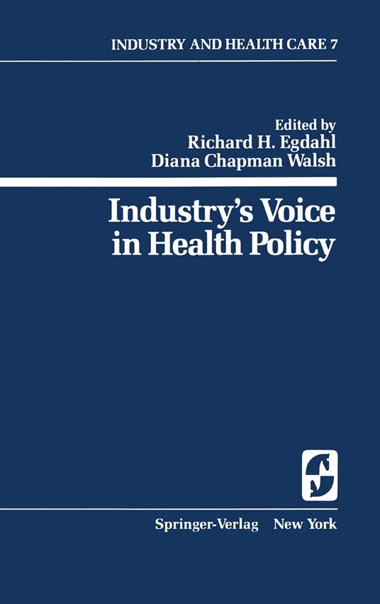 Industry’s Voice in Health Policy